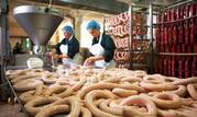 Рабочие на Производство Колбасы